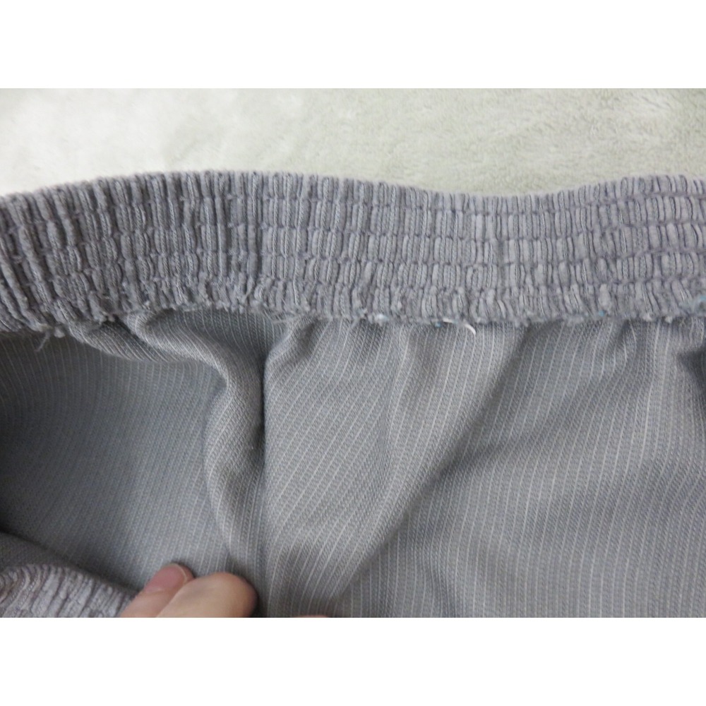 Alfred Dunner Woman Gray Corduroy Pull On Pants Plus‎ Size 20W Straight Elastic - Picture 7 of 10